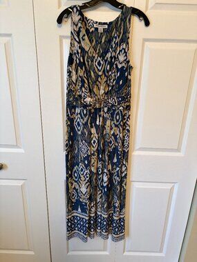 Tommy Bahama Vista Cove Sleeveless Midi Dress